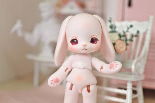 【GEPPETO FRIENDS】gfDolls KKuming Bunny 粉肌 BJD 版 / 現貨