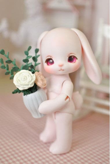 【GEPPETO FRIENDS】gfDolls KKuming Bunny 粉肌 BJD 版 / 現貨