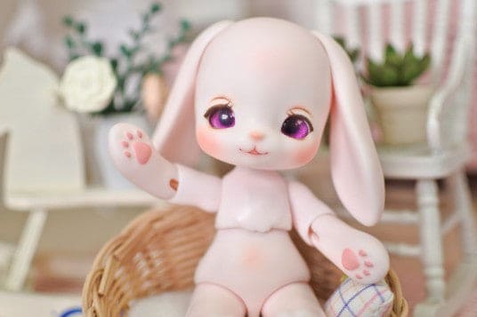 【GEPPETO FRIENDS】gfDolls KKuming Bunny 粉肌 BJD 版 / 現貨