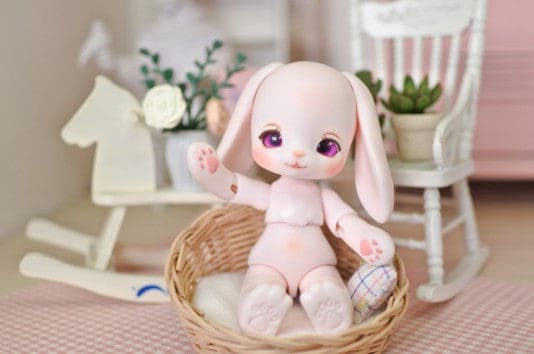 【GEPPETO FRIENDS】gfDolls KKuming Bunny 粉肌 BJD 版 / 現貨