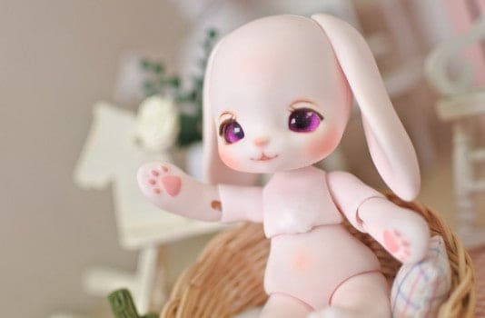 【GEPPETO FRIENDS】gfDolls KKuming Bunny 粉肌 BJD 版 / 現貨