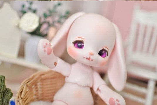 【GEPPETO FRIENDS】gfDolls KKuming Bunny 粉肌 BJD 版 / 現貨