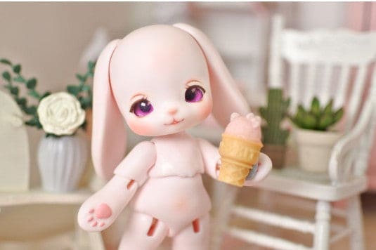 【GEPPETO FRIENDS】gfDolls KKuming Bunny 粉肌 BJD 版 / 現貨