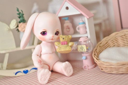 【GEPPETO FRIENDS】gfDolls KKuming Bunny 粉肌 BJD 版 / 現貨