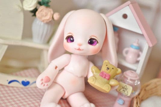 【GEPPETO FRIENDS】gfDolls KKuming Bunny 粉肌 BJD 版 / 現貨