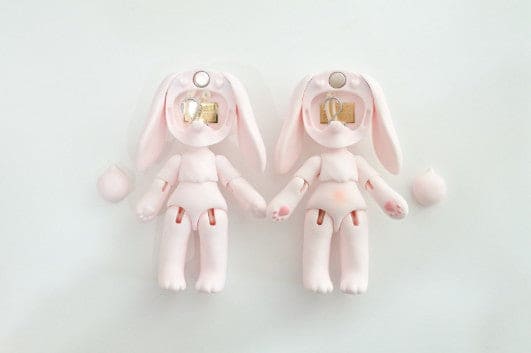 【GEPPETO FRIENDS】gfDolls KKuming Bunny 粉肌 BJD 版 / 現貨