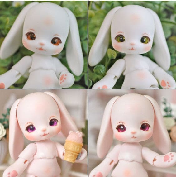 【GEPPETO FRIENDS】gfDolls KKuming Bunny Basic BJD version/Ready stock