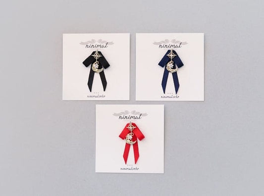 【魔販生工作室】NNM原廠 月亮胸針 / OB11 黏土人 momoko ruruko BJD kumukuku