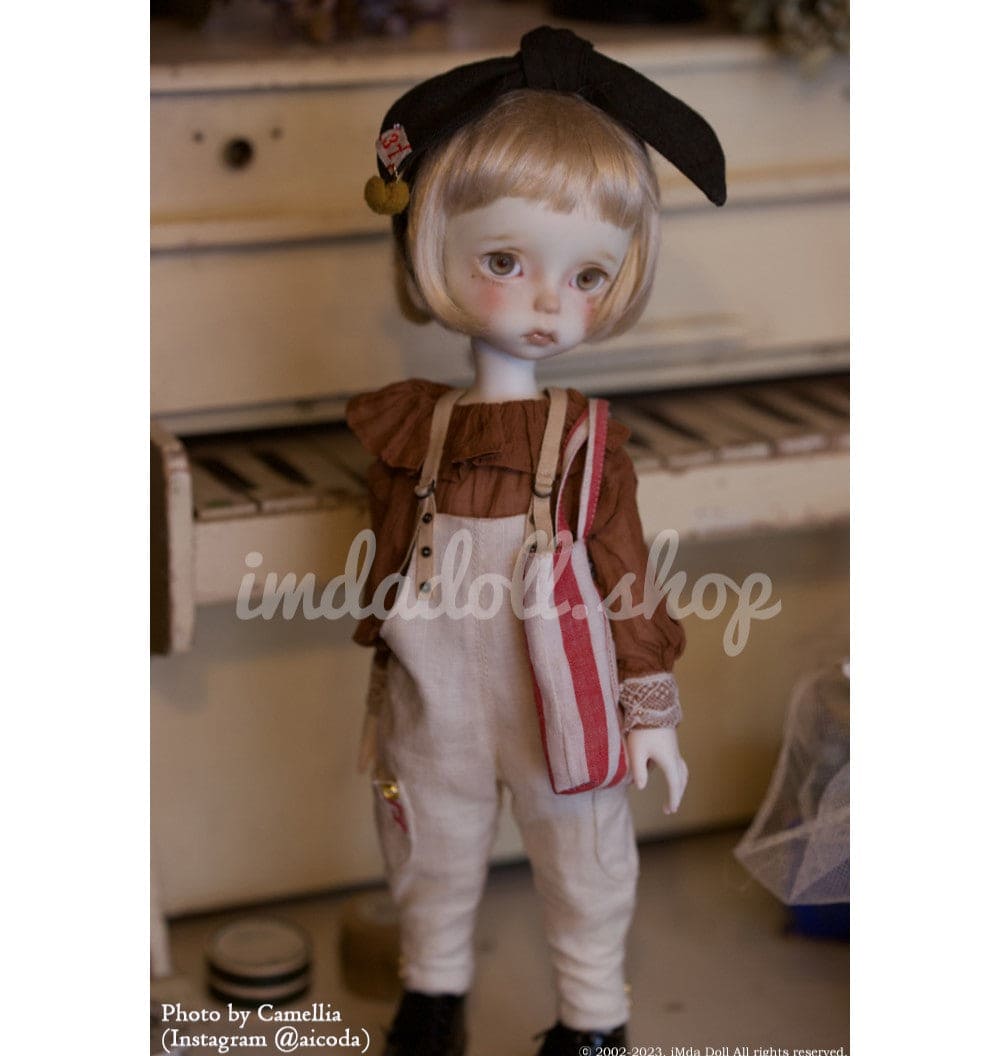 【Camellia】iMda 3.0 retro overalls set/6 points YoSD