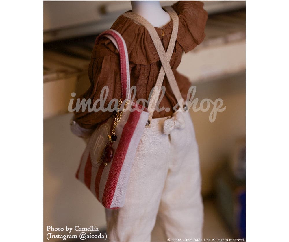 【Camellia】iMda 3.0 retro overalls set/6 points YoSD