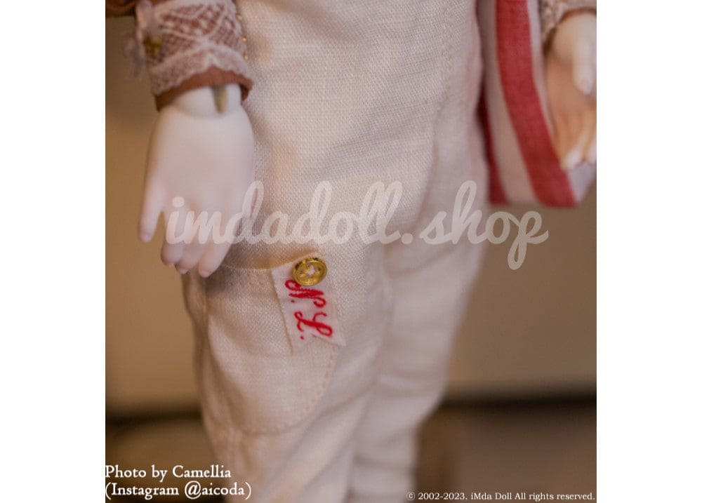 【Camellia】iMda 3.0 retro overalls set/6 points YoSD