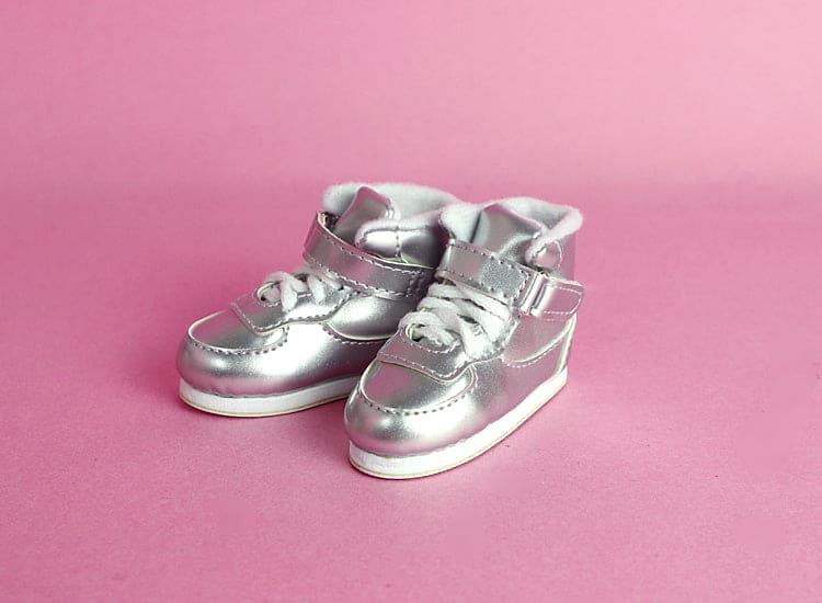 【Angel Philia】High-top buckle sneakers/AP MDD AZONE OBITSU BJD 4 points 4 points