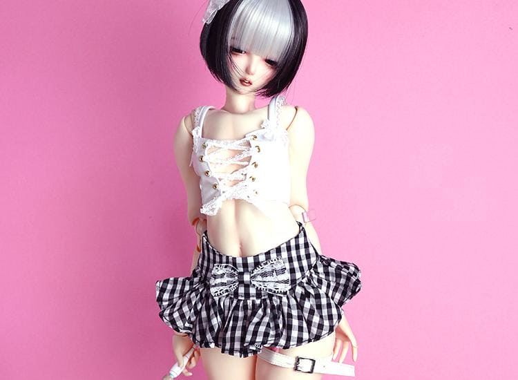 【Oshare Iikodo】馬甲背心百褶裙套組 預購 / Angel Philia MDD 1/4 - 紀物書館+JiWu Bookstore