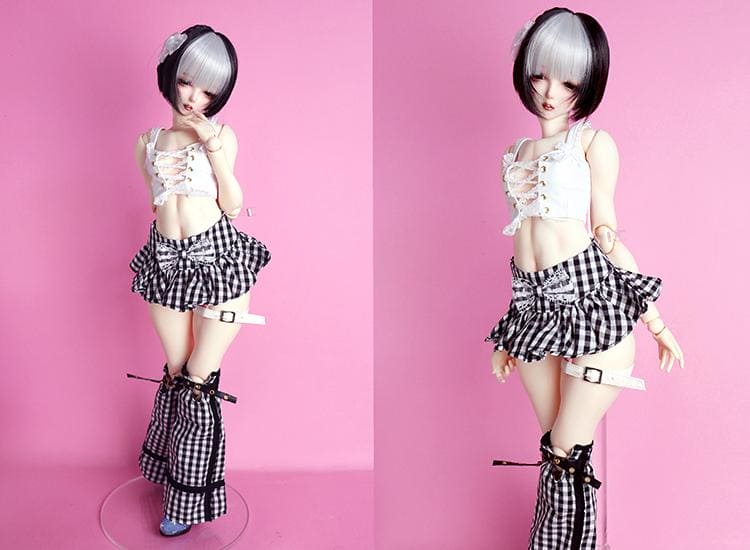 【Oshare Iikodo】馬甲背心百褶裙套組 預購 / Angel Philia MDD 1/4 - 紀物書館+JiWu Bookstore