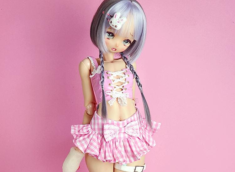 【Oshare Iikodo】馬甲背心百褶裙套組 預購 / Angel Philia MDD 1/4 - 紀物書館+JiWu Bookstore