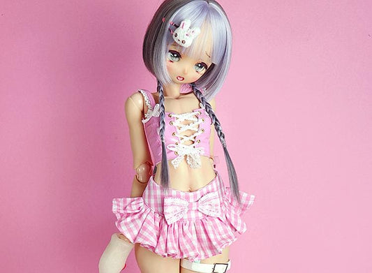 【Oshare Iikodo】馬甲背心百褶裙套組 預購 / Angel Philia MDD 1/4 - 紀物書館+JiWu Bookstore