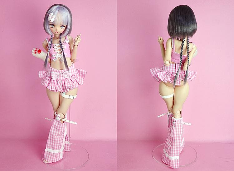 【Oshare Iikodo】馬甲背心百褶裙套組 預購 / Angel Philia MDD 1/4 - 紀物書館+JiWu Bookstore