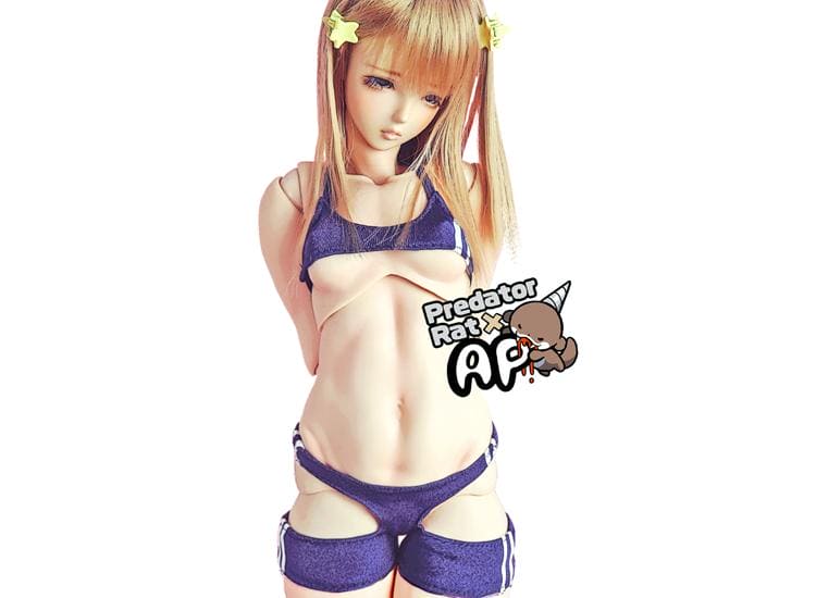 【Angel Philia】紙魚丸 × PredatorRat 運動內衣套組 - 紀物書館+JiWu Bookstore