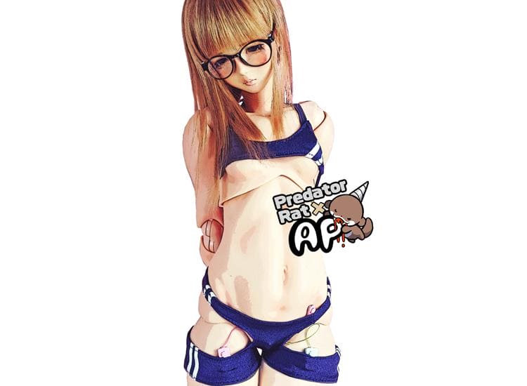 【Angel Philia】紙魚丸 × PredatorRat 運動內衣套組 - 紀物書館+JiWu Bookstore