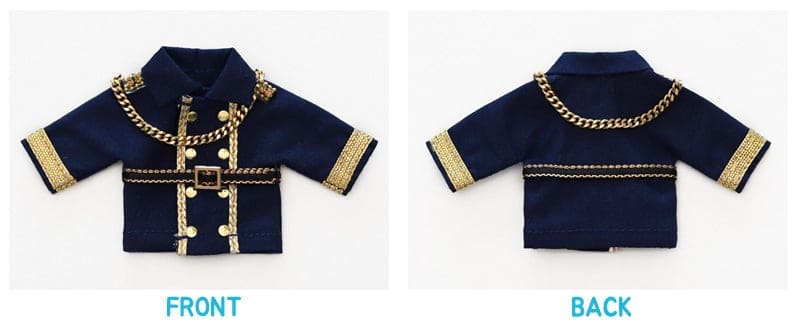 【魔販生工作室】NNM原廠 短版軍服 披風 / OBITSU OB11 NINIMAL Azone Picconeemo