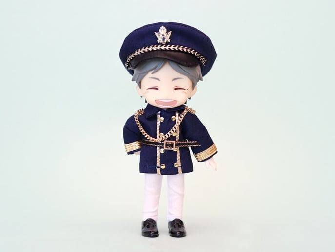 【魔販生工作室】NNM原廠 短版軍服 披風 / OBITSU OB11 NINIMAL Azone Picconeemo