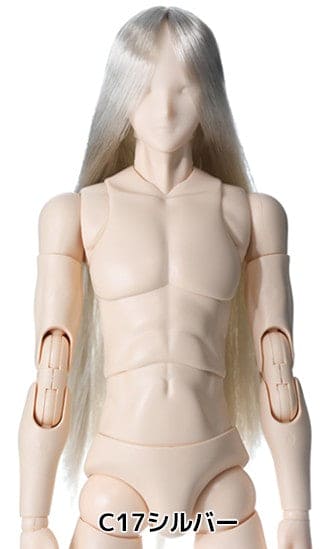 【OBITSU】OB30 30-02 植髮頭 預購 / Obitsu 30 六分之一男子圖鑑 兵人 - 紀物書館+JiWu Bookstore