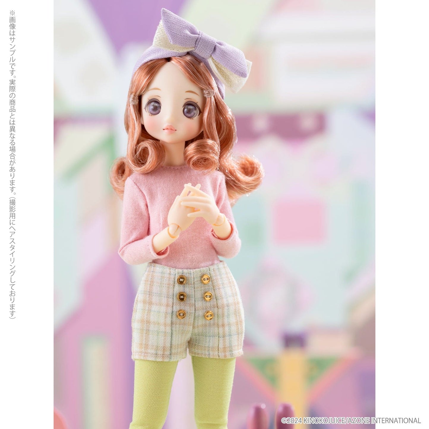 【AZONE】Pookie Boo BonBon / Swing Swinging Butterfly AZON直營限定 預購