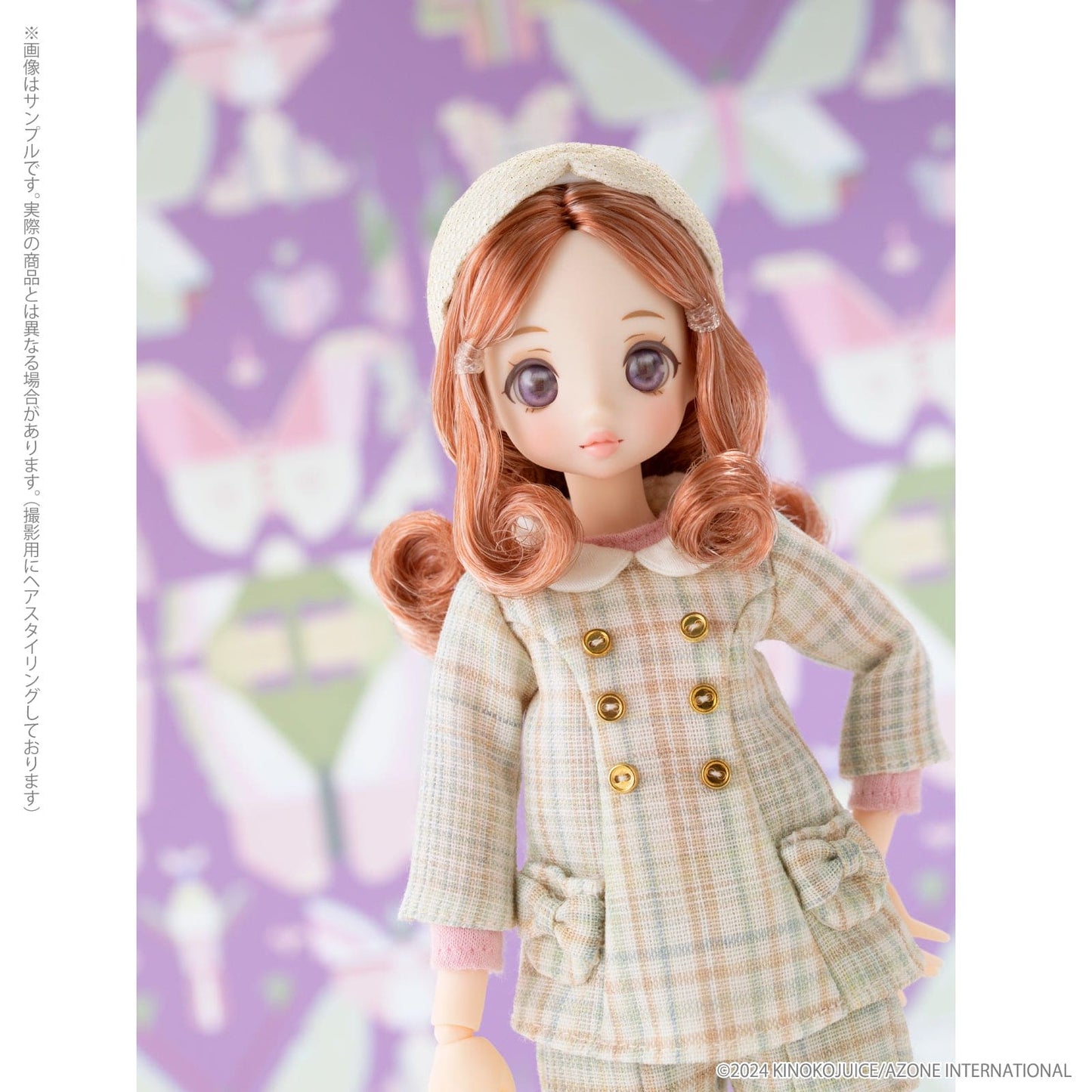 【AZONE】Pookie Boo BonBon / Swing Swinging Butterfly AZON直營限定 預購