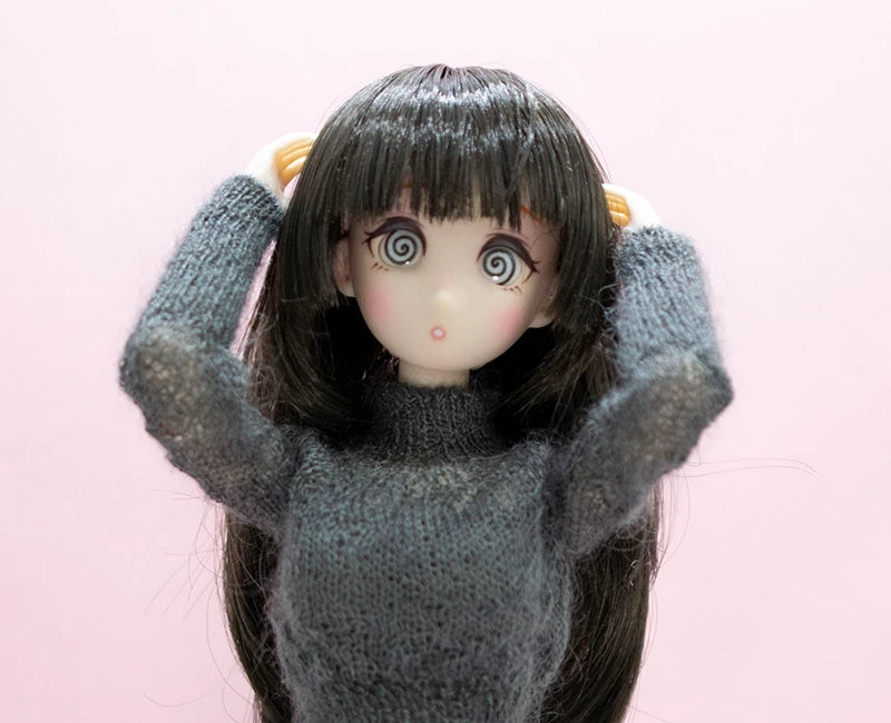 【OBITSU】COM系列 壓克力眼珠 / 8mm 10mm OB11 KumuKuku SugarCups - 紀物書館+JiWu Bookstore