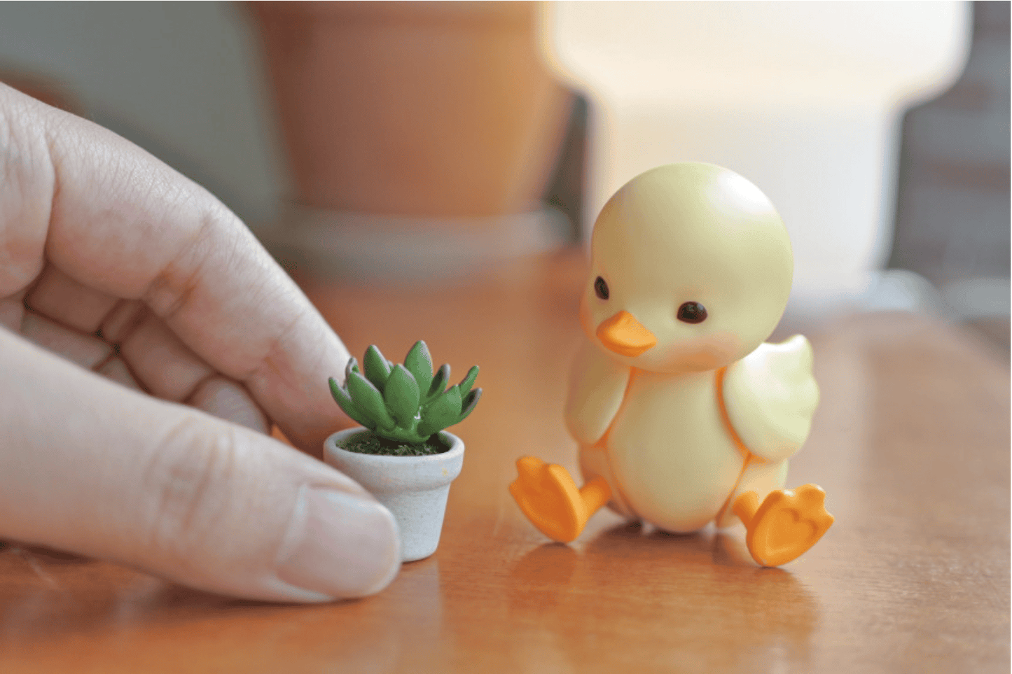【GEPPETO FRIENDS】gfDolls little KKuming Duck 小鴨子 蛋黃肌 / 現貨 - 紀物書館+JiWu Bookstore
