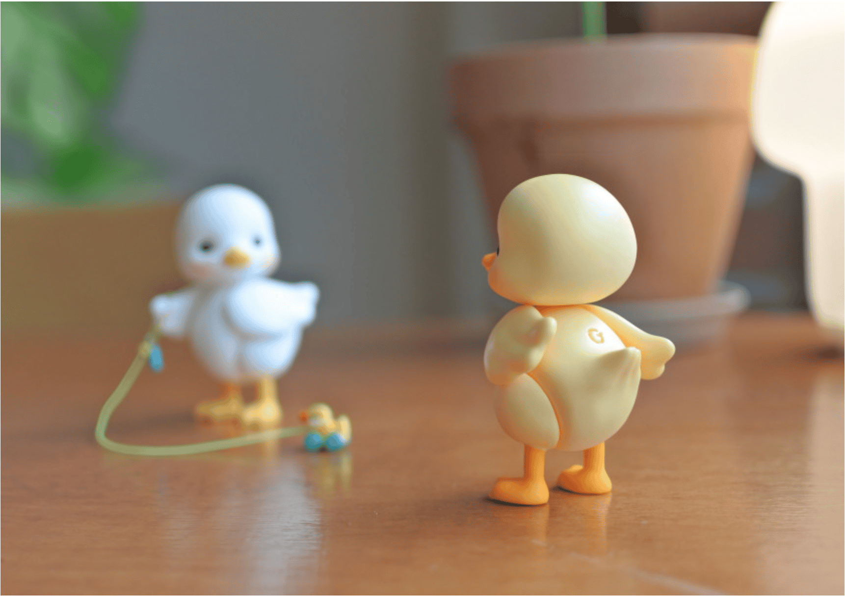 【GEPPETO FRIENDS】gfDolls little KKuming Duck 小鴨子 蛋黃肌 / 現貨 - 紀物書館+JiWu Bookstore