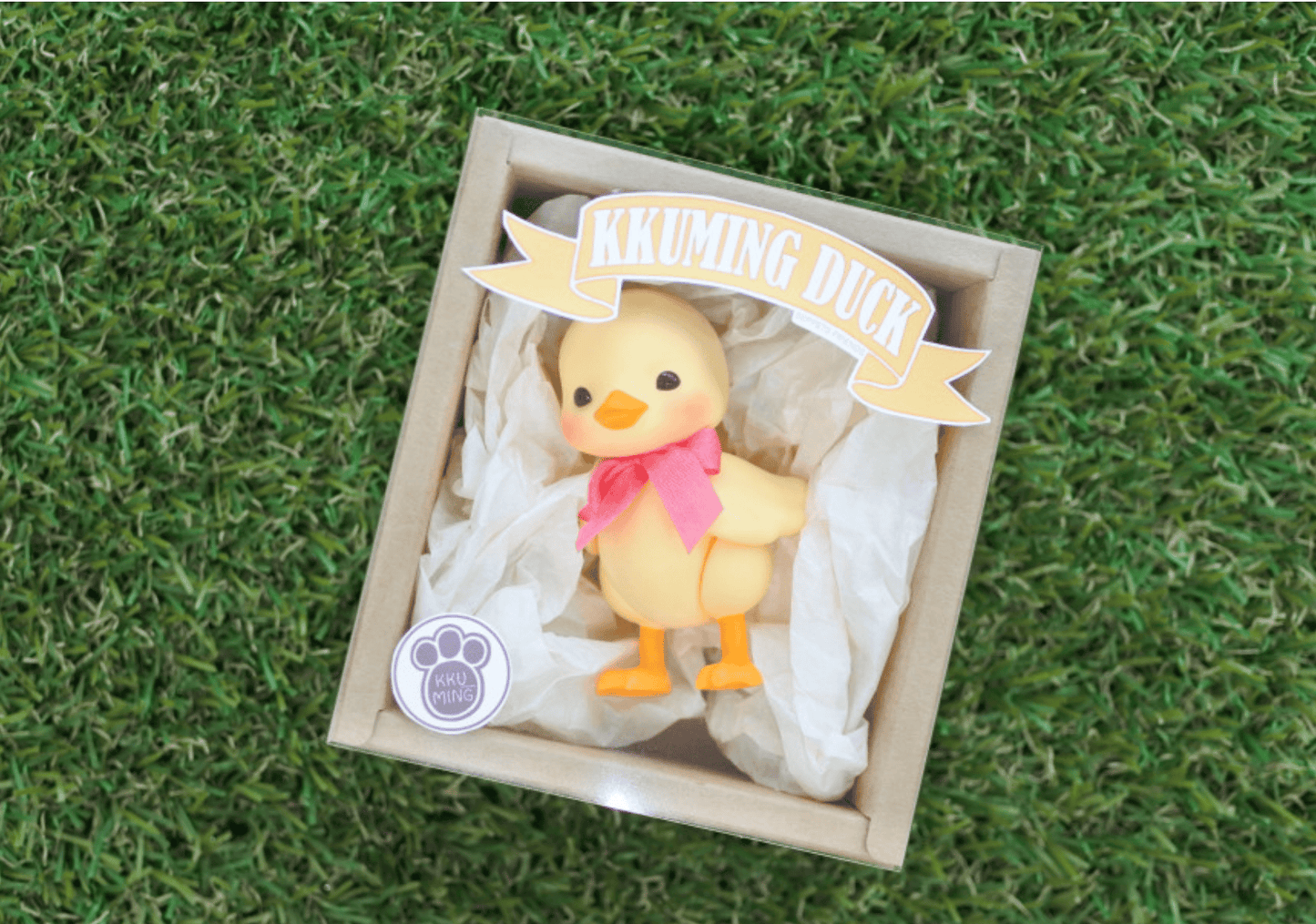 【GEPPETO FRIENDS】gfDolls little KKuming Duck 小鴨子 蛋黃肌 / 現貨 - 紀物書館+JiWu Bookstore