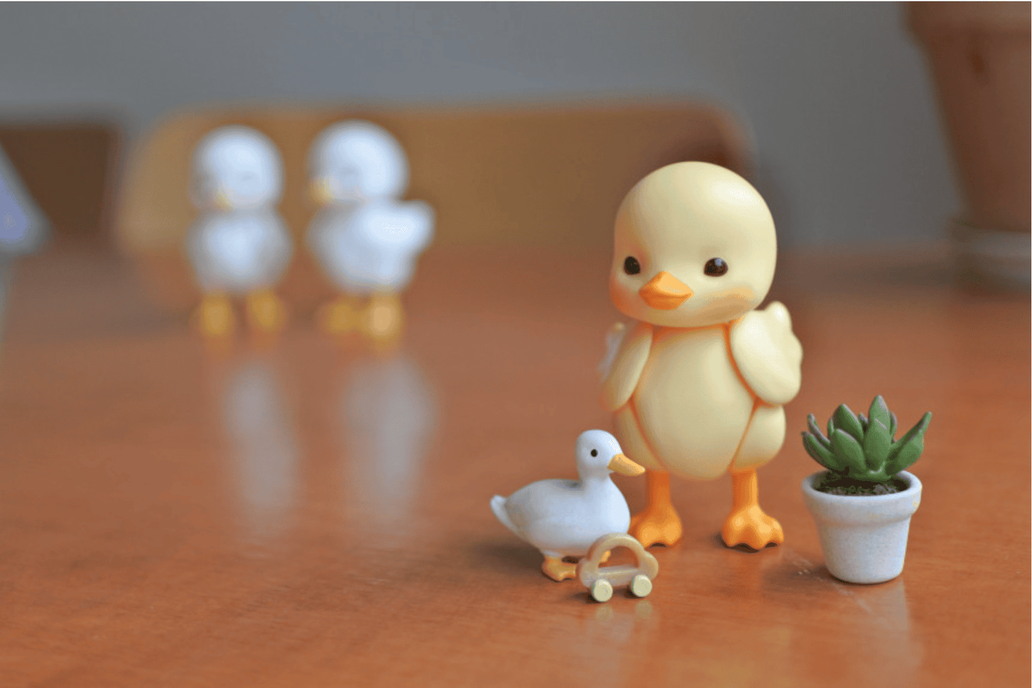 【GEPPETO FRIENDS】gfDolls little KKuming Duck 小鴨子 蛋黃肌 / 現貨 - 紀物書館+JiWu Bookstore