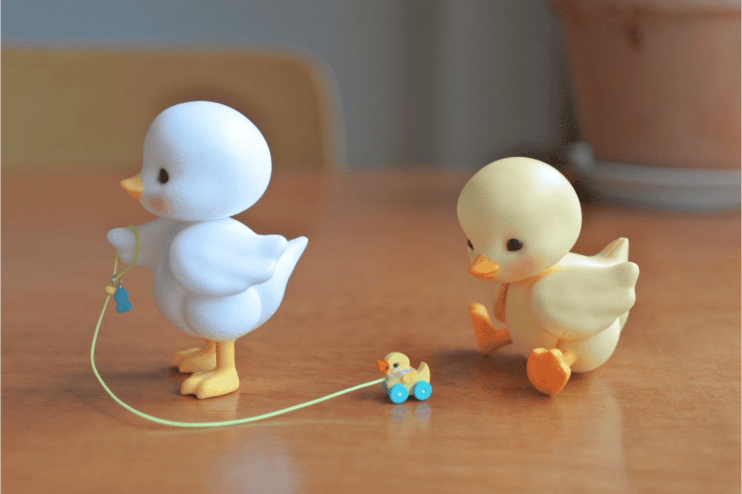 【GEPPETO FRIENDS】gfDolls little KKuming Duck 小鴨子 蛋黃肌 / 現貨 - 紀物書館+JiWu Bookstore