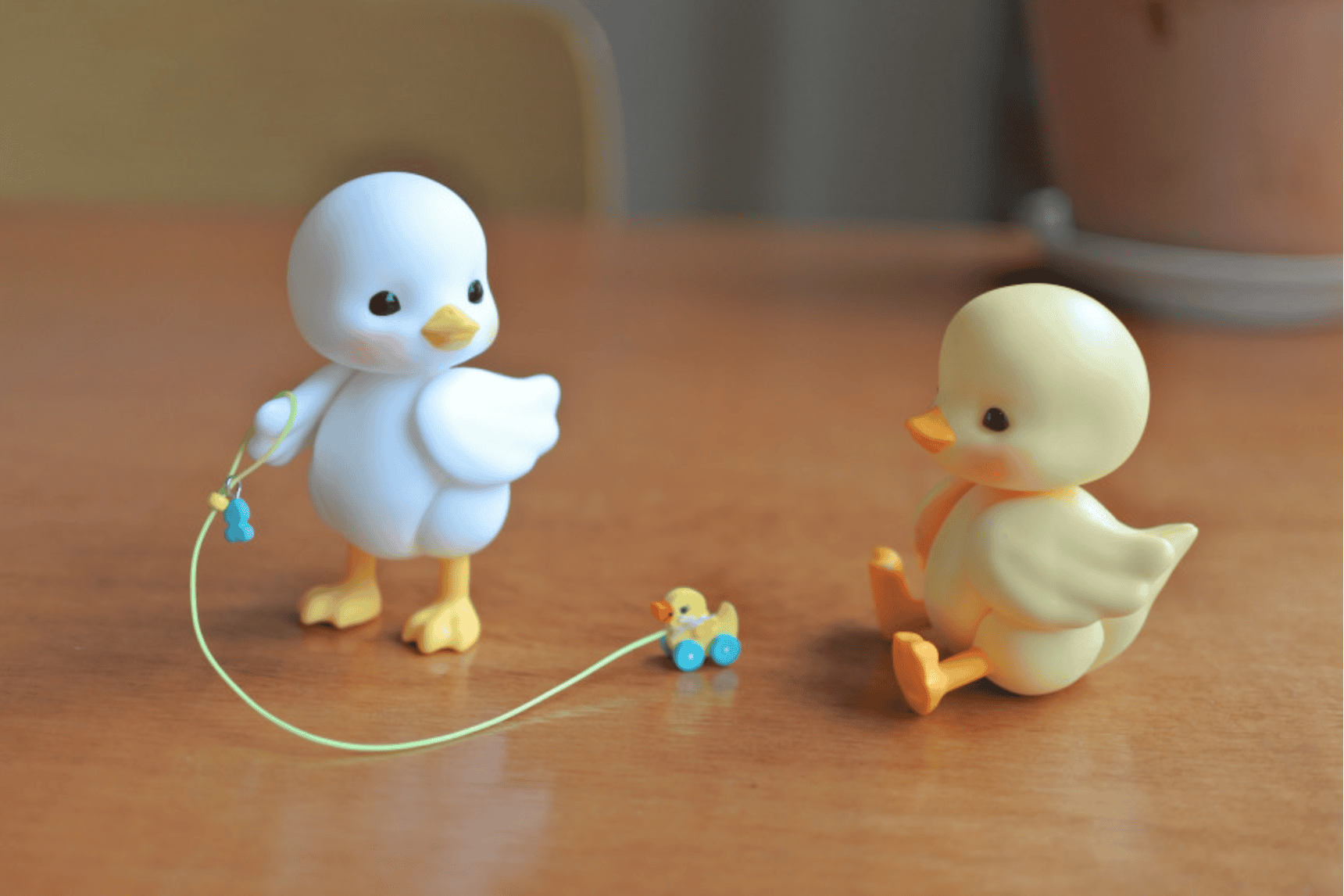 【GEPPETO FRIENDS】gfDolls little KKuming Duck 小鴨子 蛋黃肌 / 現貨 - 紀物書館+JiWu Bookstore