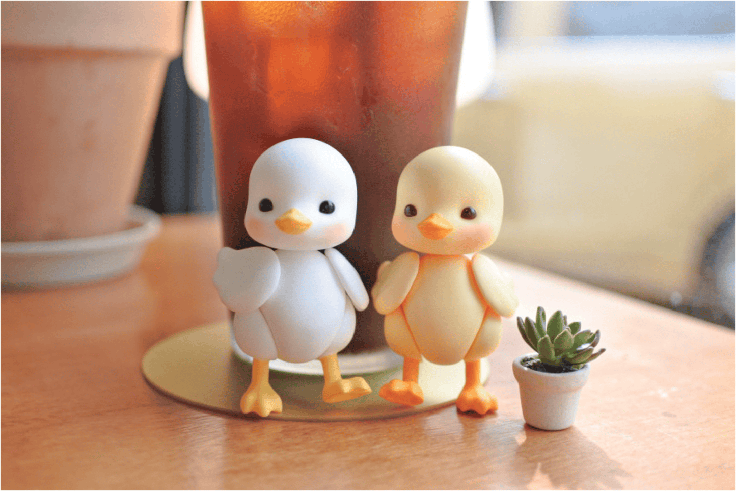 【GEPPETO FRIENDS】gfDolls little KKuming Duck 小鴨子 蛋黃肌 / 現貨 - 紀物書館+JiWu Bookstore