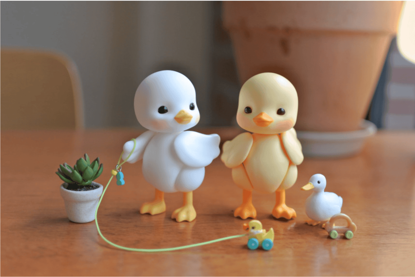 【GEPPETO FRIENDS】gfDolls little KKuming Duck 小鴨子 蛋黃肌 / 現貨 - 紀物書館+JiWu Bookstore
