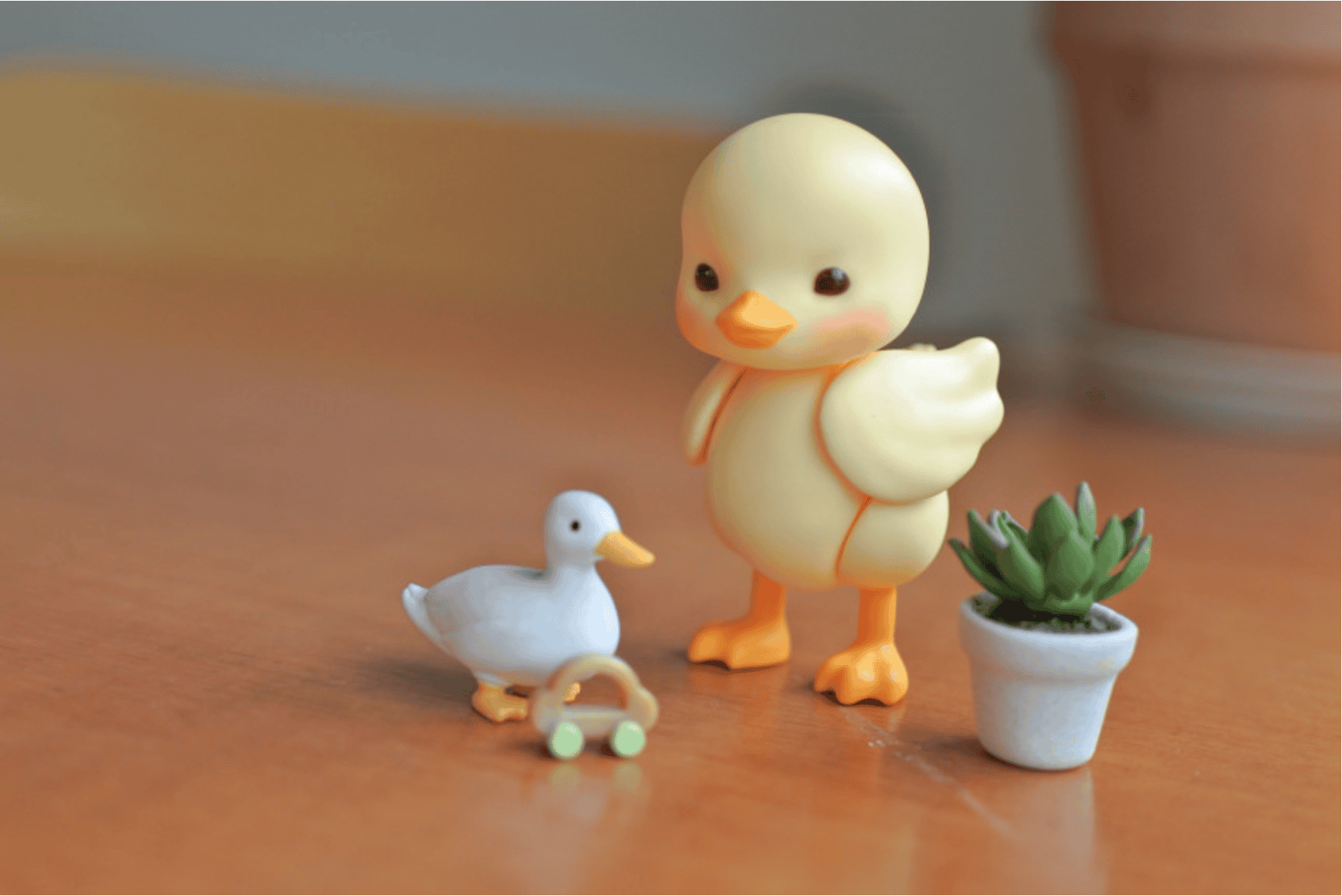 【GEPPETO FRIENDS】gfDolls little KKuming Duck 小鴨子 蛋黃肌 / 現貨 - 紀物書館+JiWu Bookstore