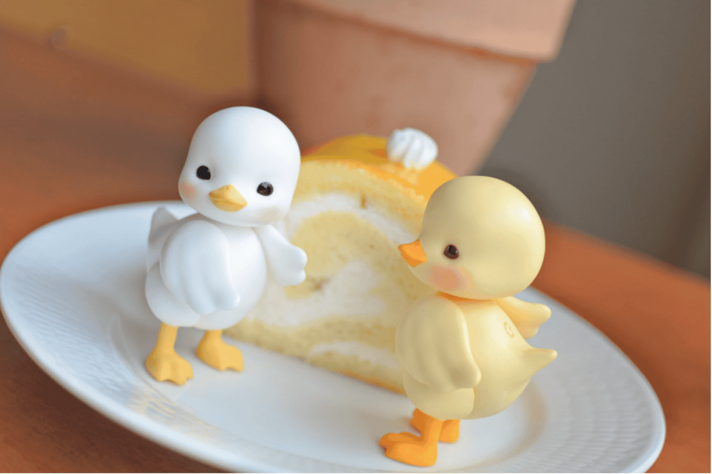 【GEPPETO FRIENDS】gfDolls little KKuming Duck 小鴨子 蛋黃肌 / 現貨 - 紀物書館+JiWu Bookstore