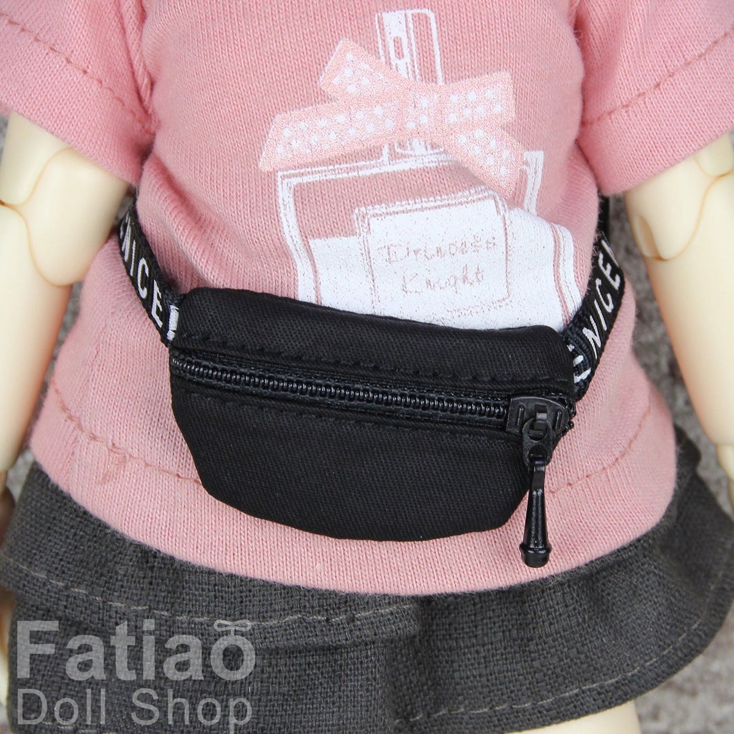 【Fatiao Doll Shop】腰包 側肩包 / 6分 8分 小布 膠皮 OB11