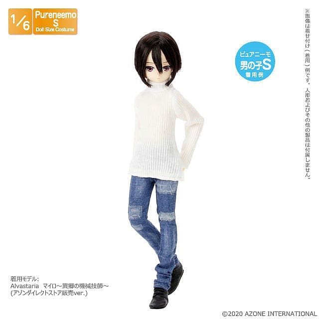 【AZONE】牛仔長褲 AZONE pureneemo XS OB Blythe