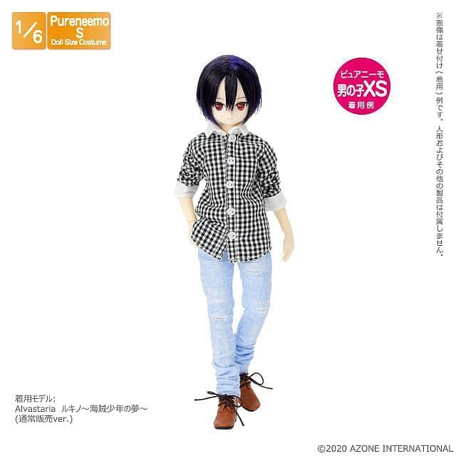 【AZONE】牛仔長褲 AZONE pureneemo XS OB Blythe