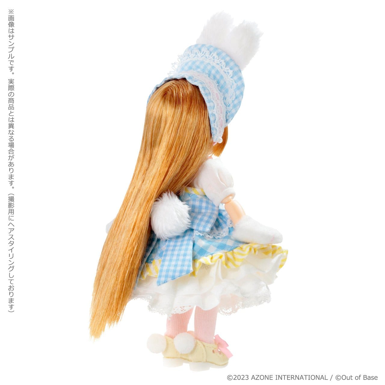 【AZONE】Akai Camera x SugarCups / Biscuitina ～Happy Easter Bunny～ 預購