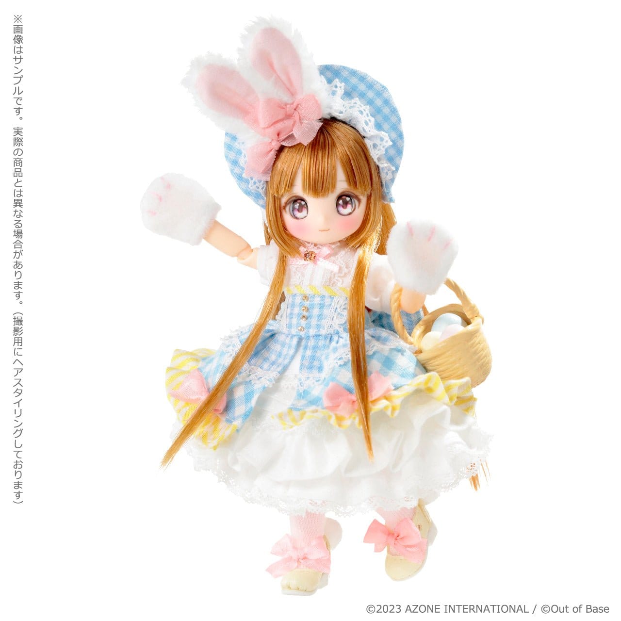 【AZONE】Akai Camera x SugarCups / Biscuitina ～Happy Easter Bunny～ 預購