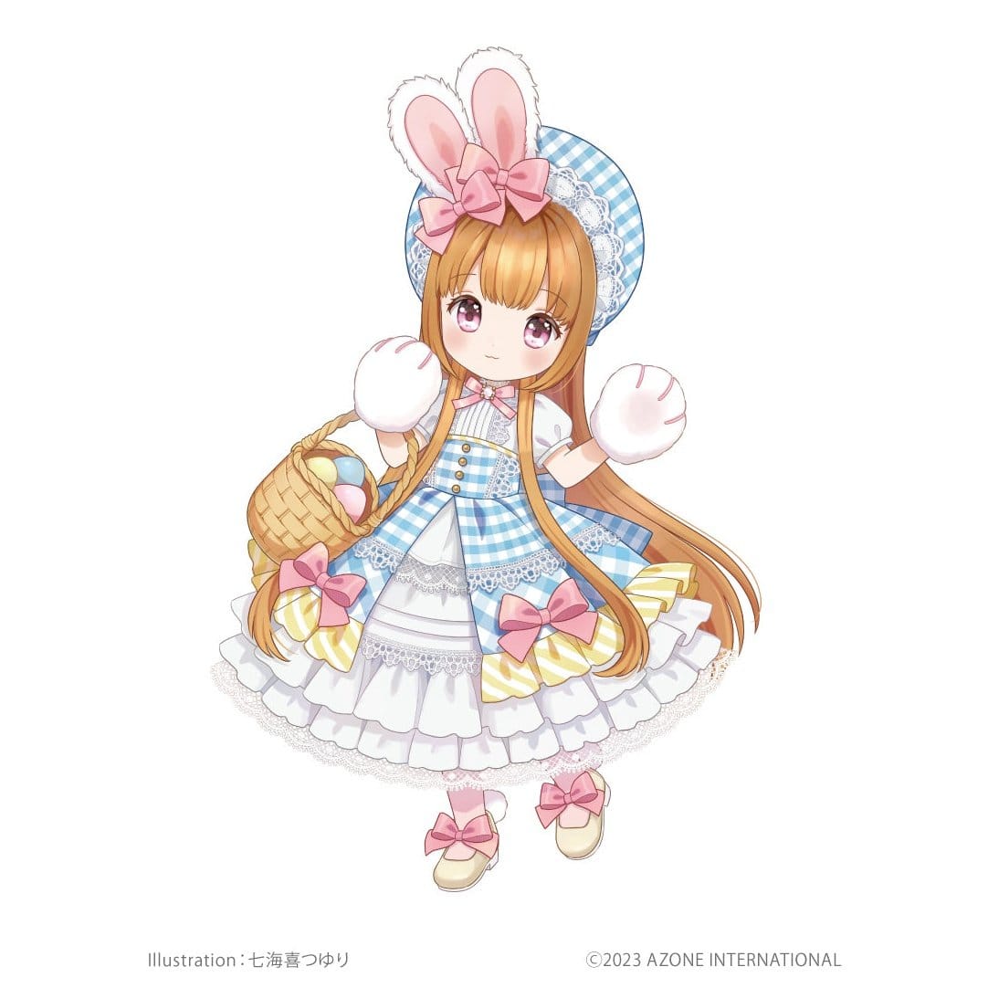 【AZONE】Akai Camera x SugarCups / Biscuitina ～Happy Easter Bunny～ 預購