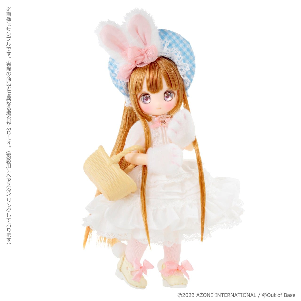 【AZONE】Akai Camera x SugarCups / Biscuitina ～Happy Easter Bunny～ 預購