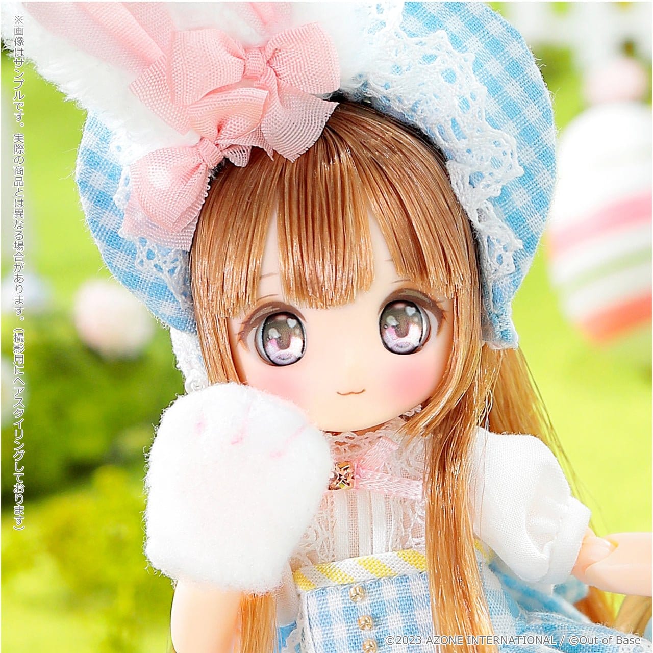 【AZONE】Akai Camera x SugarCups / Biscuitina ～Happy Easter Bunny～ 預購