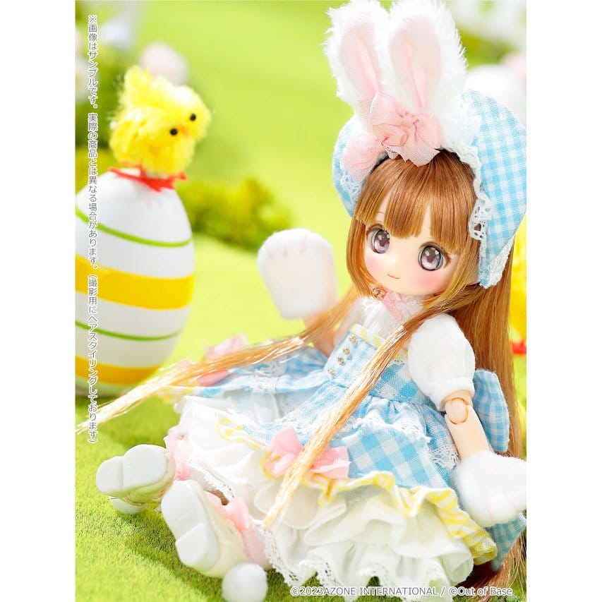 【AZONE】Akai Camera x SugarCups / Biscuitina ～Happy Easter Bunny～ 預購