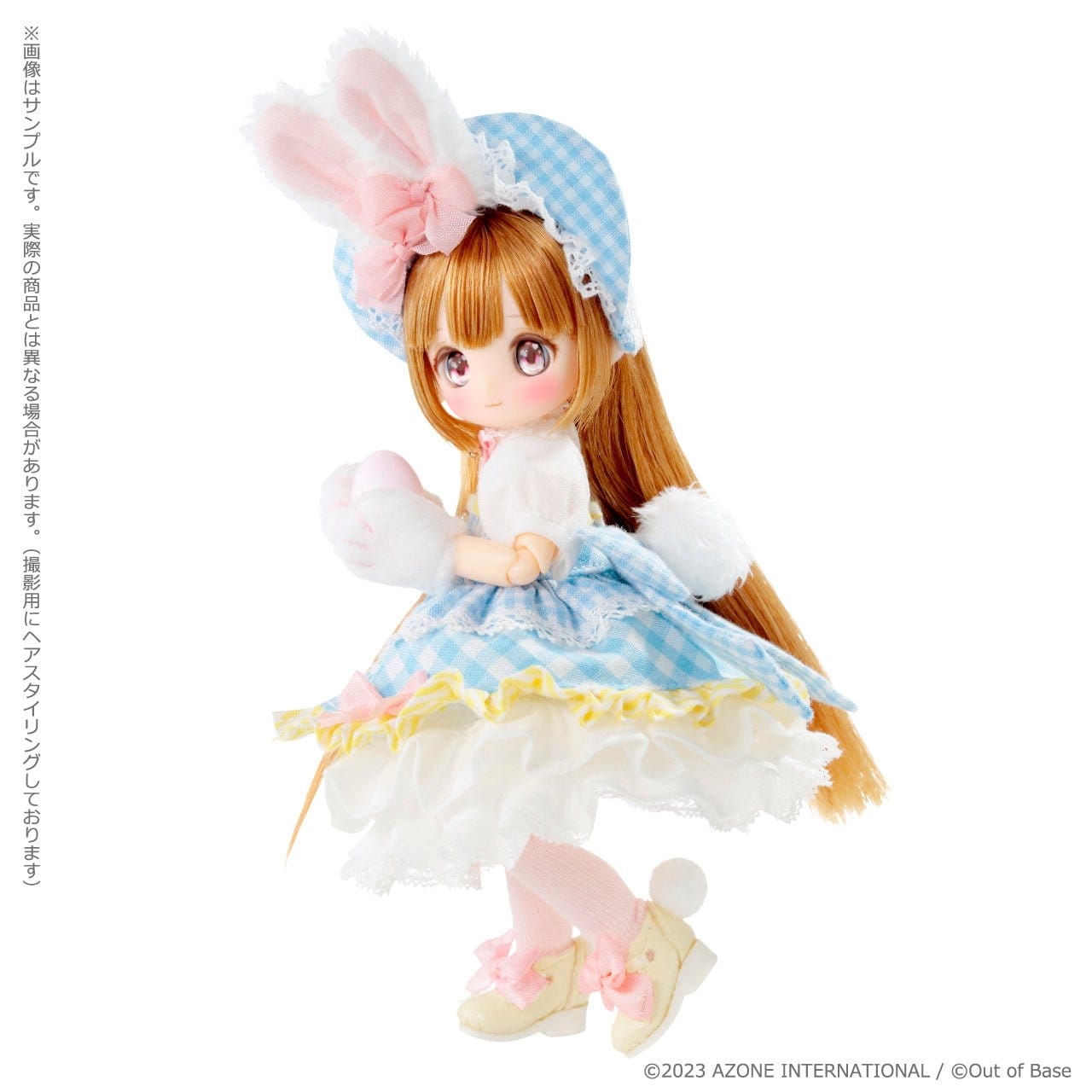 【AZONE】Akai Camera x SugarCups / Biscuitina ～Happy Easter Bunny～ 預購