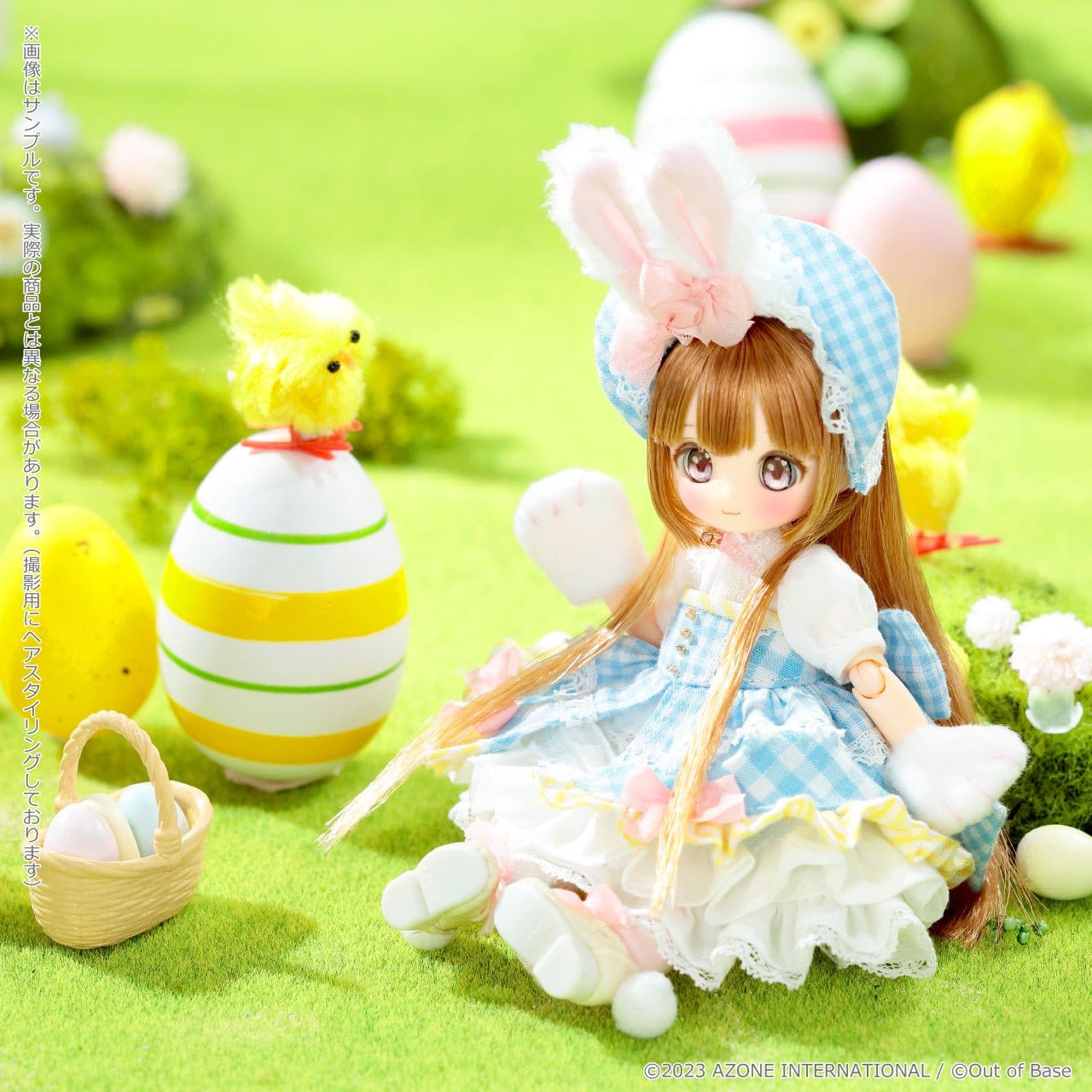 【AZONE】Akai Camera x SugarCups / Biscuitina ～Happy Easter Bunny～ 預購